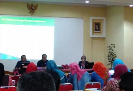 RAPAT KERJA TEKNIS TKPK TINGKAT DESA DI KABUPATEN BANTUL